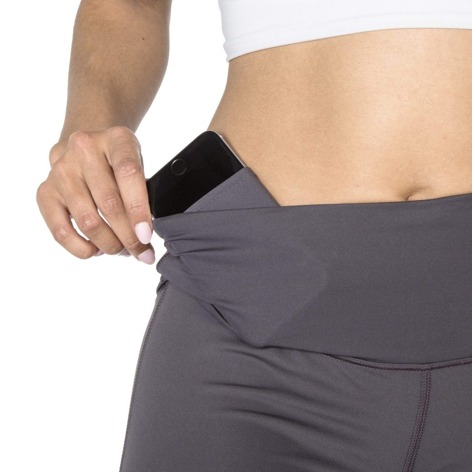 Squeeze Play Legging (High Waist, Full Length) - Off the Grid - Image 3