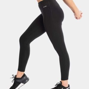 Squeeze Play High-Waist Legging – Booya Black