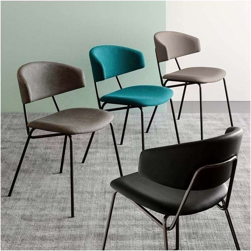 H150f76d25dcb41b283ccde8dde1ef6a1e Modern Commercial Metal-Leather Dining Chair – Durable Event & Wedding Rental Seating - Image 1