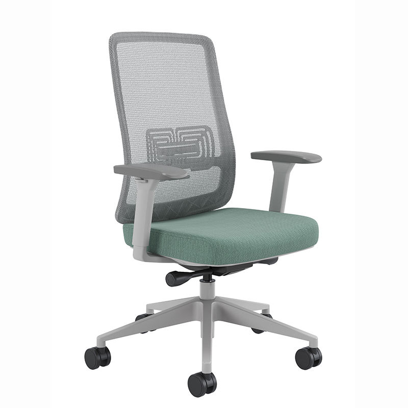 He0cba6dcb75b4dbea0d2a35b7de4367eo S2 Executive mesh chair with swivel base, recline, adjustable headrest, and ergonomic support — ideal for work, conferencing, or gaming. - Image 1