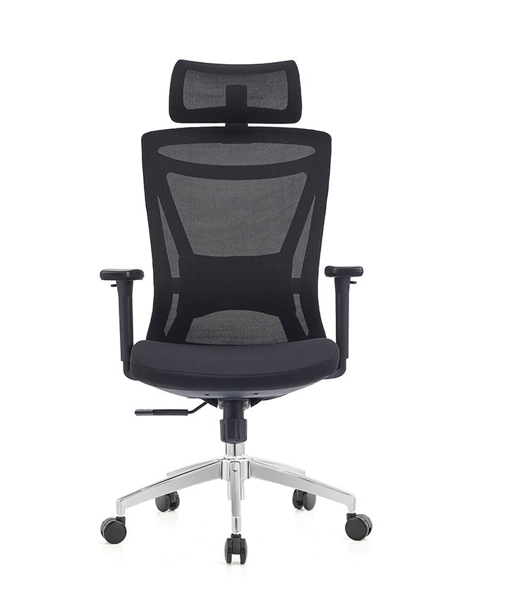 He7554f85818a4646acbe7bdcd657234a9 High Back Office Mesh Executive Ergonomic Desk Chair - Image 1