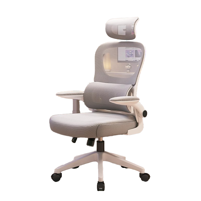 Hebaac3b085af4859b8b5934a9489aedas Ergonomic Office Chair – Comfortable Home / Computer Chair with Waist Support - Image 1