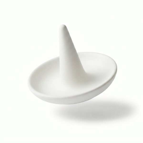 Ceramic Ring Holder Jewelry Stand Decorative Gift Item Elegant Modern Design | wholeds