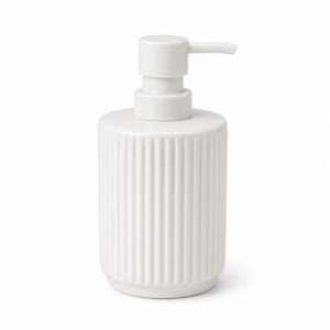 Ceramic Lotion Dispenser Pump Bottle 300ml Bathroom Soap Dispenser Durable Modern Design | wholeds