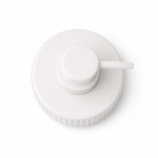 Ceramic Lotion Dispenser Pump Bottle 300ml Bathroom Soap Dispenser Durable Modern Design | wholeds
