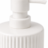 Ceramic Lotion Dispenser Pump Bottle 300ml Bathroom Soap Dispenser Durable Modern Design | wholeds