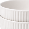 Ceramic Soup Bowl Set of 2 Deep Serving Bowls 700ml Durable Modern Design | wholeds