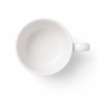 Ceramic Tea Cup Set of 4 Elegant Handle Cups 200ml Durable Modern Design | wholeds