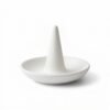 Ceramic Ring Holder Jewelry Stand Decorative Gift Item Elegant Modern Design | wholeds