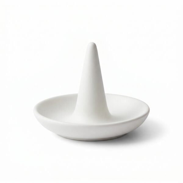 Ceramic Ring Holder Jewelry Stand Decorative Gift Item Elegant Modern Design | wholeds